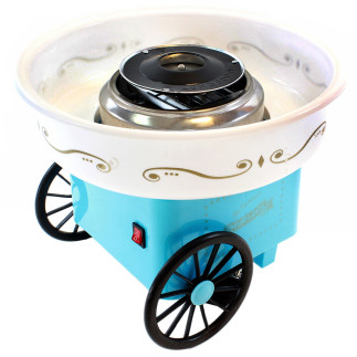Ag137c maszyna do waty cukrowej blue