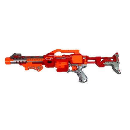 Karabin na piankowe strzałki z tarczą obrotowy cel 66 cm