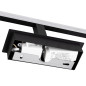 Lampa led nad lustro 60cm black