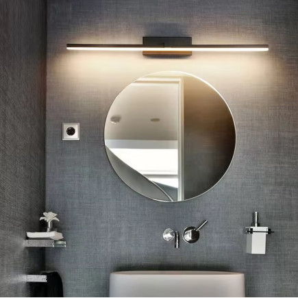 Zd122 lampa led nad lustro 60cm black