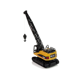 Dźwig żuraw 1:12 zdalnie sterowany 2,4 ghz budowa światła