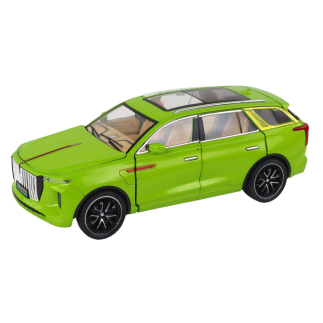 Zielony Aluminiowy Model Samochodu RC 1:24 - EAN: 5905679078167