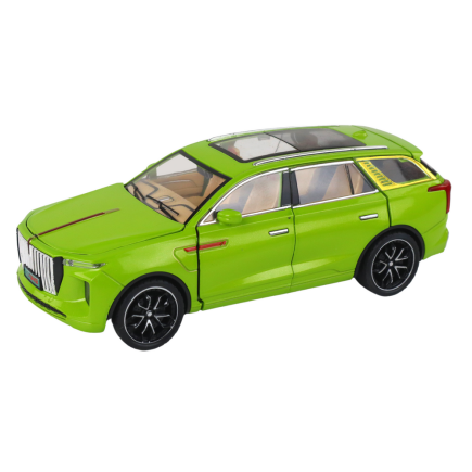 Zielony Aluminiowy Model Samochodu RC 1:24 - EAN: 5905679078167