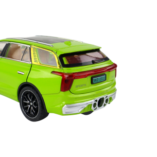 Aluminiowy model samochodu rc 1:24 c kolor zielony