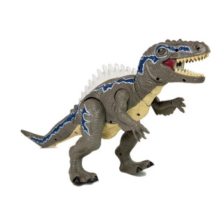 Zdalnie Sterowany Tyranozaur Świecący Szary - EAN: 5904665998472
