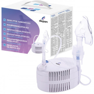 Cichy inhalator tłokowy dla całej rodziny egi mark