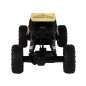 Auto RC Wysokie Koła Plastikowe Czarno-Złote 1:18 EAN: 5905679073018