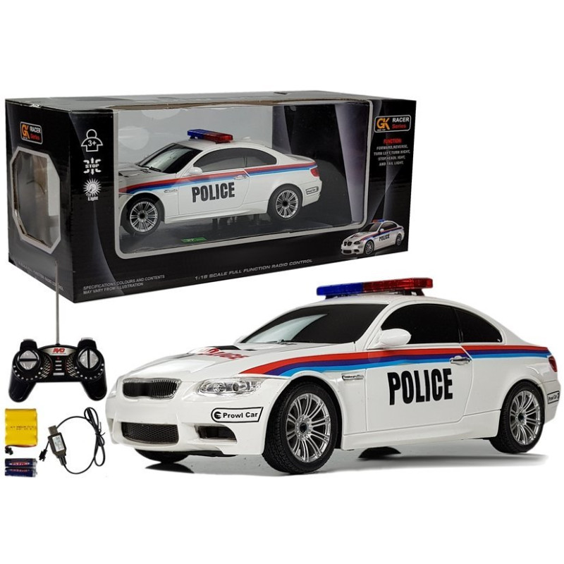 Auto Zdalnie Sterowane Policja R/C - EAN: 5907625586900 Auto Zdalnie Sterowane Policja R/C - EAN: 5907625586900