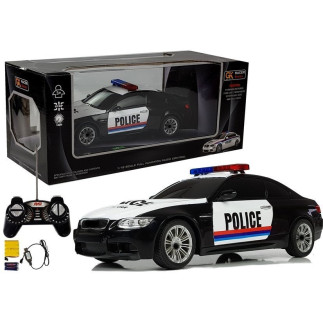 Auto Zdalnie Sterowane Policja 1:18 R/C