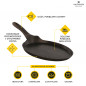 Valdinox Aurum Patelnia do Naleśników 24cm, EAN: 5902689869587
