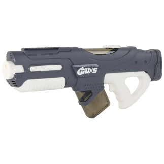 Duży pistolet na wodę szary 750ml z okularami - EAN: 5905884459928