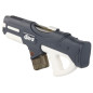 Duży pistolet na wodę szary 750ml z okularami - EAN: 5905884459928