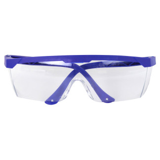 Duży pistolet na wodę szary 750ml okulary