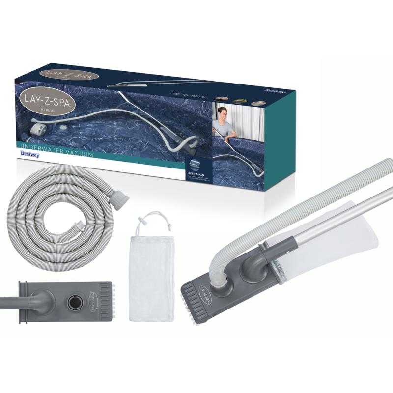Odkurzacz do czyszczenia spa Bestway 60323 EAN: 6941607333365 – Idealne rozwiązanie do utrzymania czystości w Twoim spa!