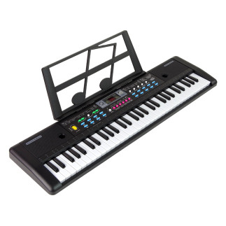 Keyboard MQ-6112 Mikrofon Uchwyt Na Nuty 61 Klawiszy