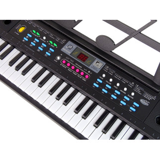 Keyboard MQ-6112 Mikrofon Uchwyt Na Nuty 61 Klawiszy