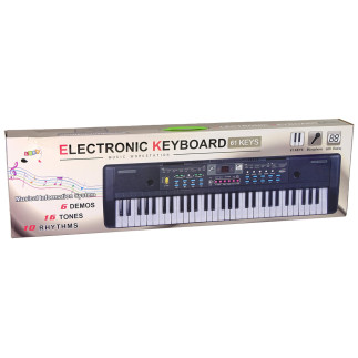 Keyboard MQ-6112 Mikrofon Uchwyt Na Nuty 61 Klawiszy