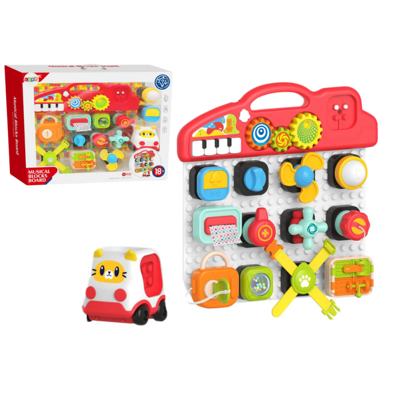 Nazwa Produktu: Multi-Pocket Backpack + EAN: 5905991013969