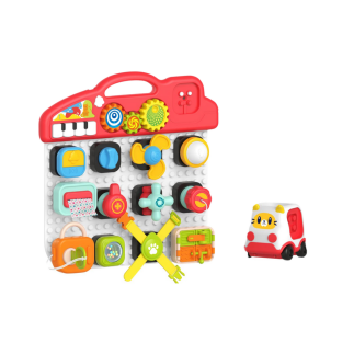 Nazwa Produktu: Multi-Pocket Backpack + EAN: 5905991013969