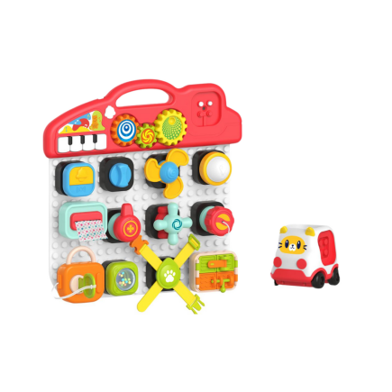 Nazwa Produktu: Multi-Pocket Backpack + EAN: 5905991013969