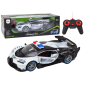 RC Auto Policyjne 1:12 Białe Zdalnie Sterowane - EAN 5905991010005