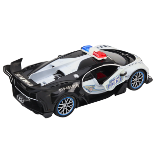 Auto zdalnie sterowane rc policyjne w skali 1:12 biały