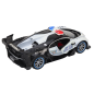 RC Auto Policyjne 1:12 Białe Zdalnie Sterowane - EAN 5905991010005