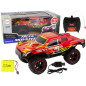 Auto zdalnie sterowane r/c 1:12 20 km/h czerwone