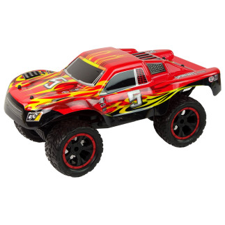Auto zdalnie sterowane r/c 1:12 20 km/h czerwone