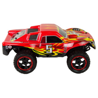 Auto zdalnie sterowane r/c 1:12 20 km/h czerwone
