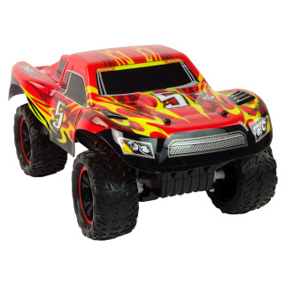 Auto zdalnie sterowane r/c 1:12 20 km/h czerwone