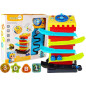 Zjeżdżalnia blok tor edukacyjny z autkami sorter światła dźwięki - EAN: 5905884455609 Zjeżdżalnia blok tor edukacyjny z autkami sorter światła dźwięki - EAN: 5905884455609