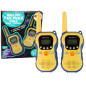 Zestaw krótkofalówek walkie talkies dla dzieci żółte 2 szt. EAN: 5905679072004