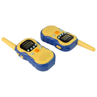 Zestaw walkie talkies krótkofalówki dla dzieci żółte 2 szt.