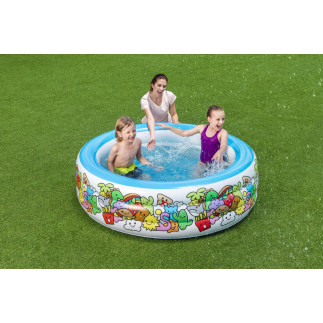 Basen dmuchany okrągły 152 cm x 51 cm bestway 51121
