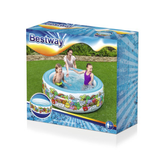 Basen dmuchany okrągły 152 cm x 51 cm bestway 51121