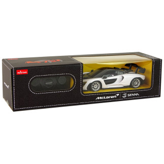 Auto R/C McLaren 1:24 Rastar Biały