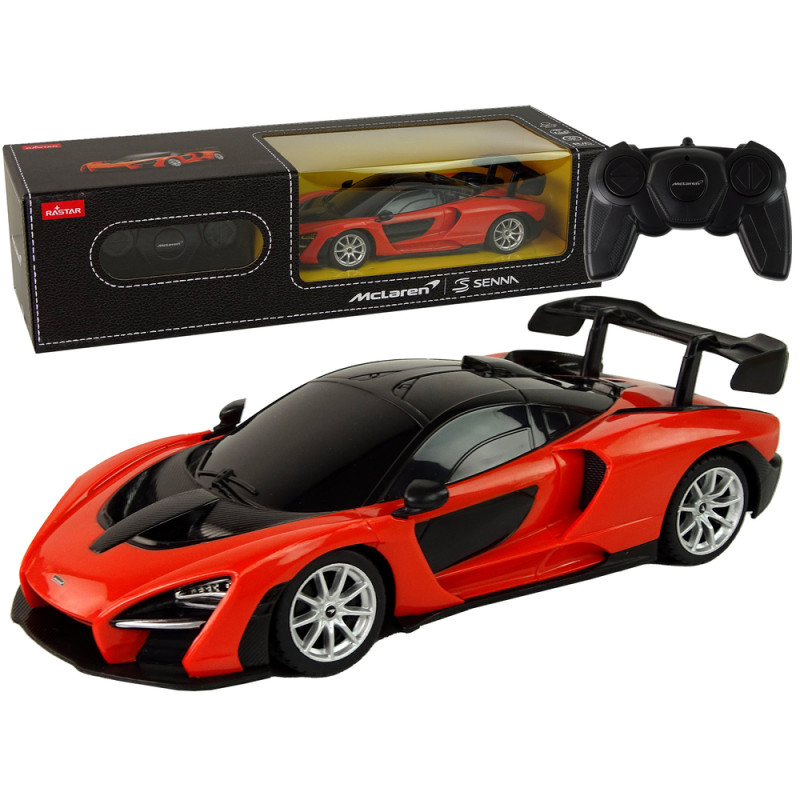 Auto R/C McLaren Rastar Czerwony 1:24 EAN: 5905515356664 Auto R/C McLaren Rastar Czerwony 1:24 EAN: 5905515356664