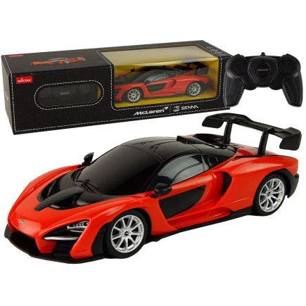 Auto r/c mclaren 1:24 rastar czerwony
