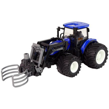 Zdalnie Sterowany Traktor z Chwytnikiem Niebieski EAN: 5905323215504