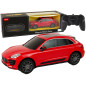 Auto R/C Porsche Macan Turbo Rastar Czerwony EAN: 5905515356541 Auto R/C Porsche Macan Turbo Rastar Czerwony EAN: 5905515356541