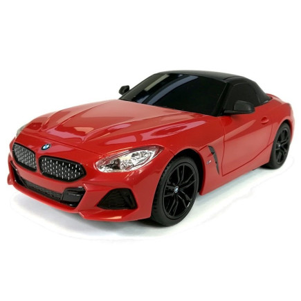 Auto r/c bmw z4 roadster rastar 1:24 czerwone