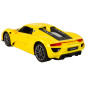 Auto R/C Porsche 918 Rastar Żółte 1:24 - EAN 5905515356510 Auto R/C Porsche 918 Rastar Żółte 1:24 - EAN 5905515356510