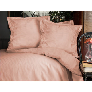 Pościel satyna bawełniana(p) rythm powder/160x200 luxury premium