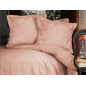 Pościel satyna bawełniana(p) rythm powder/160x200 luxury premium