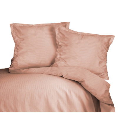 Pościel satyna bawełniana(p) rythm powder/160x200 luxury premium