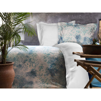 Pościel satyna bawełniana(p) belize/160x200 luxury premium