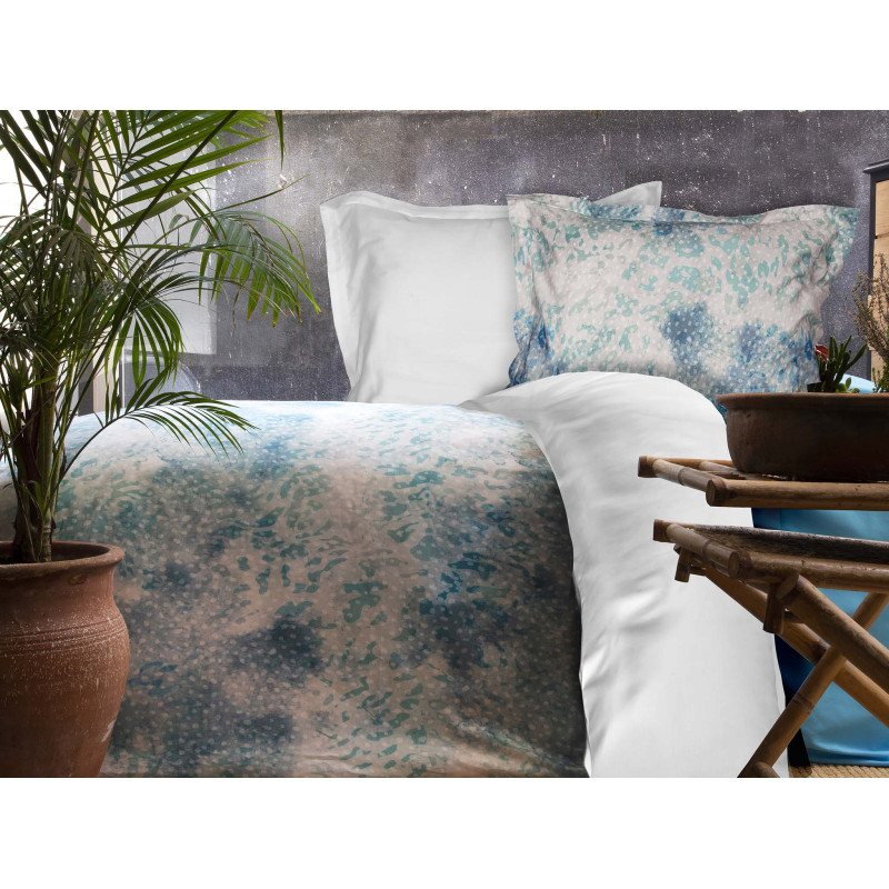 Pościel satyna bawełniana(p) belize/160x200 luxury premium