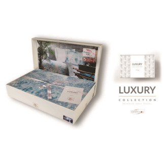 Pościel satyna bawełniana(p) belize/160x200 luxury premium