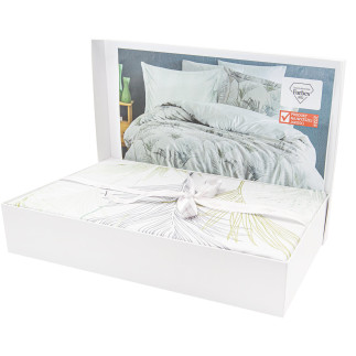 Pościel satyna bawełniana(p) palmiro/160x200 luxury premium